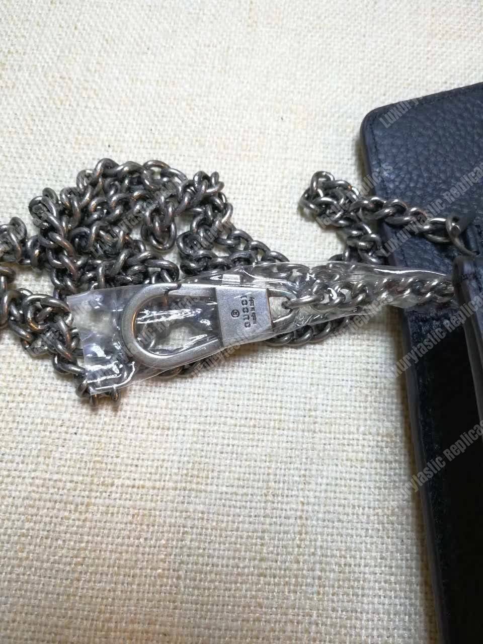 G*u*i dionysus leather super mini bag