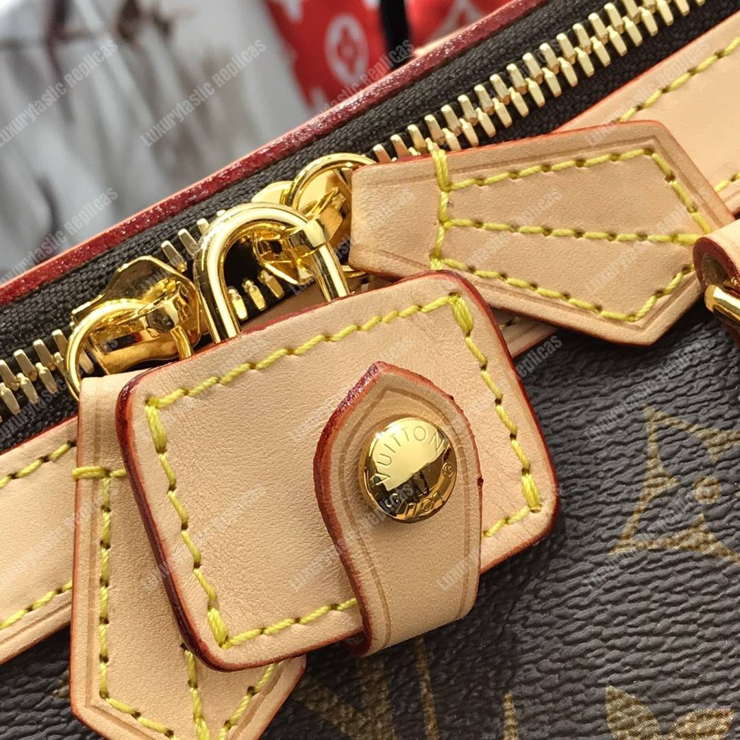 LV Speedy Bandouliere 35 Monogram Canvas