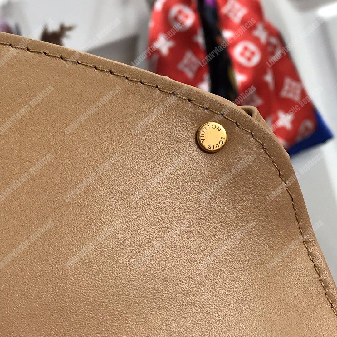 LV New Wave Tophandle Handbag Hazelnut