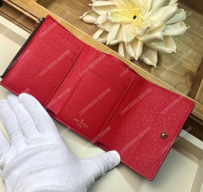 LV Victorine Wallet Lion and Cheetah