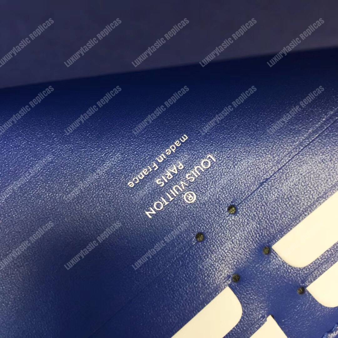 LV Pochette Jour PM Damier Graphite Blue