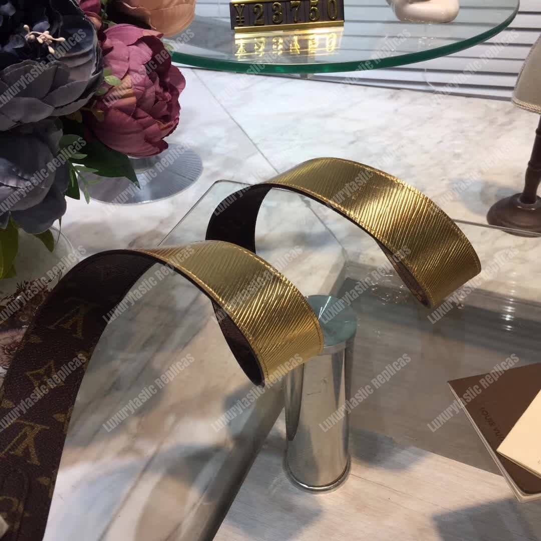 LV Monogram Shoulder Strap