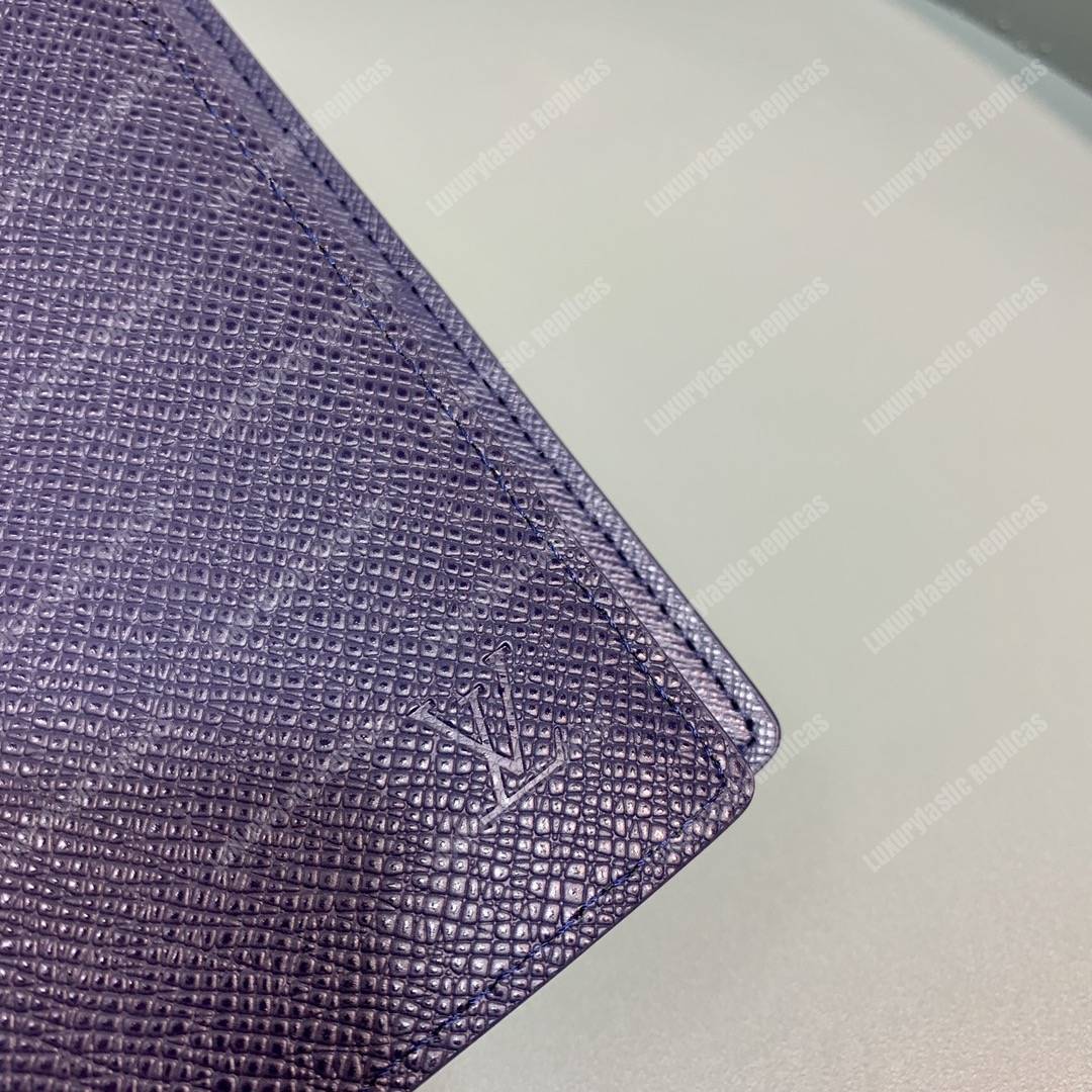 LV Long Wallet Blue