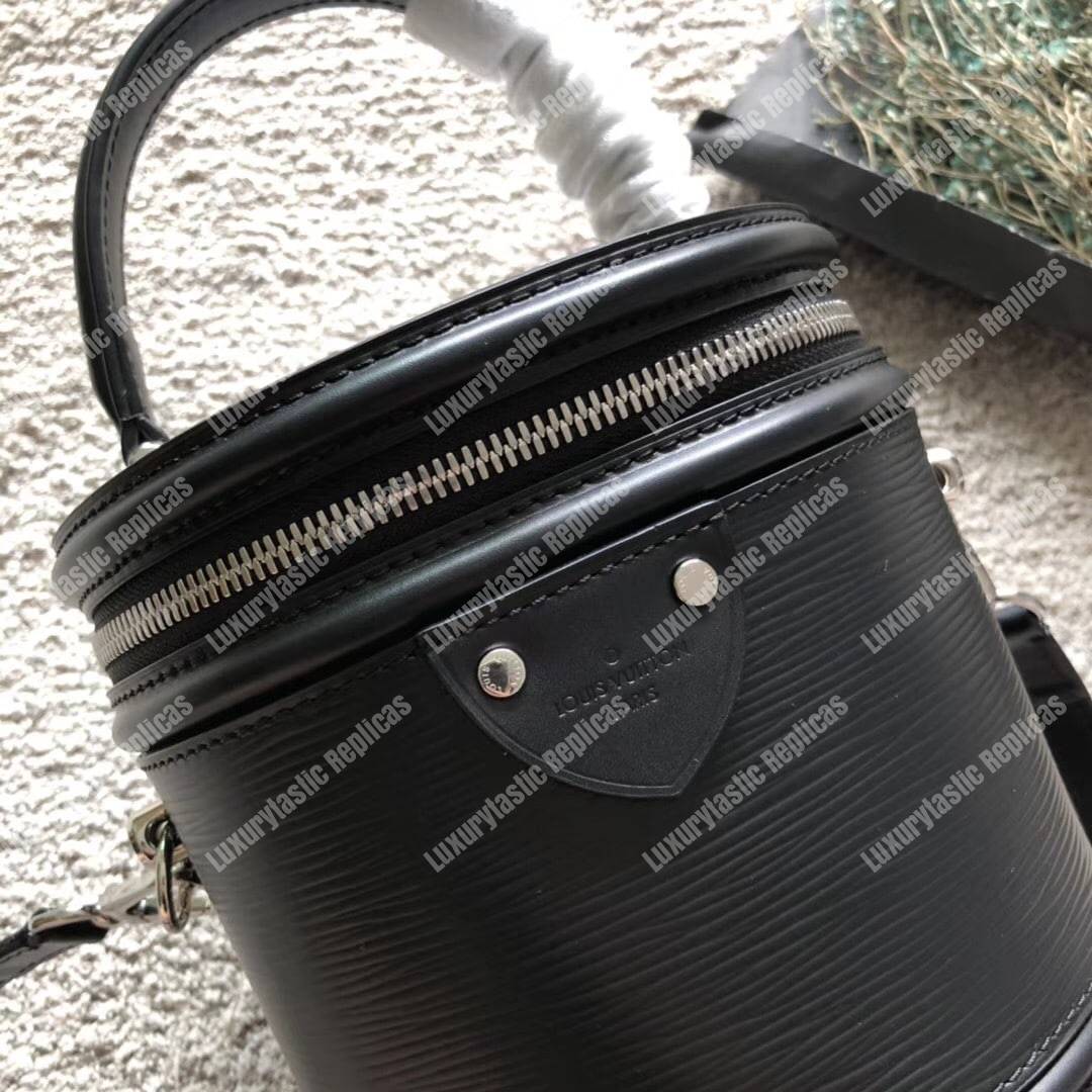 LV Cannes Epi Leather Noir