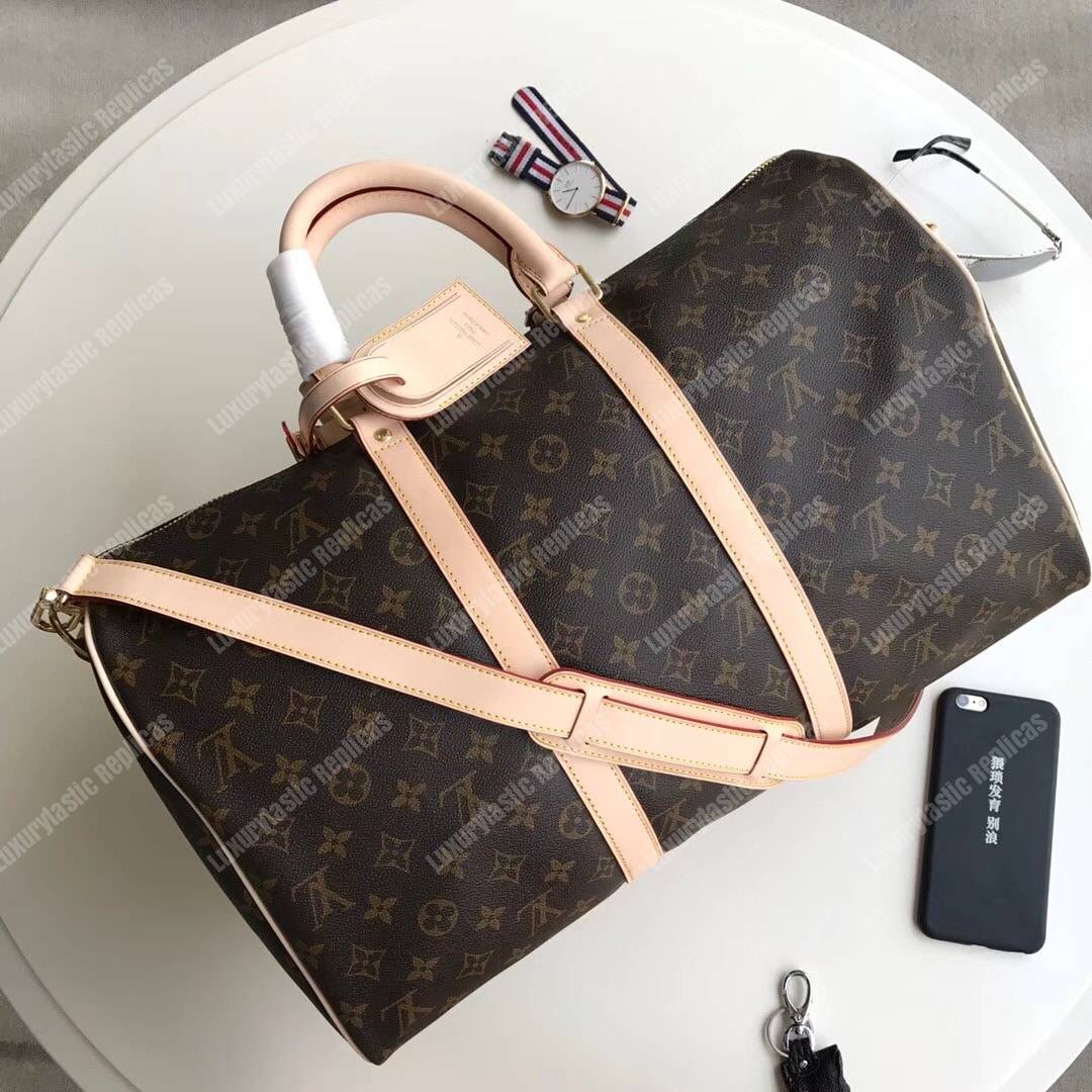 LV Keepall Bandouliere 45 Monogram