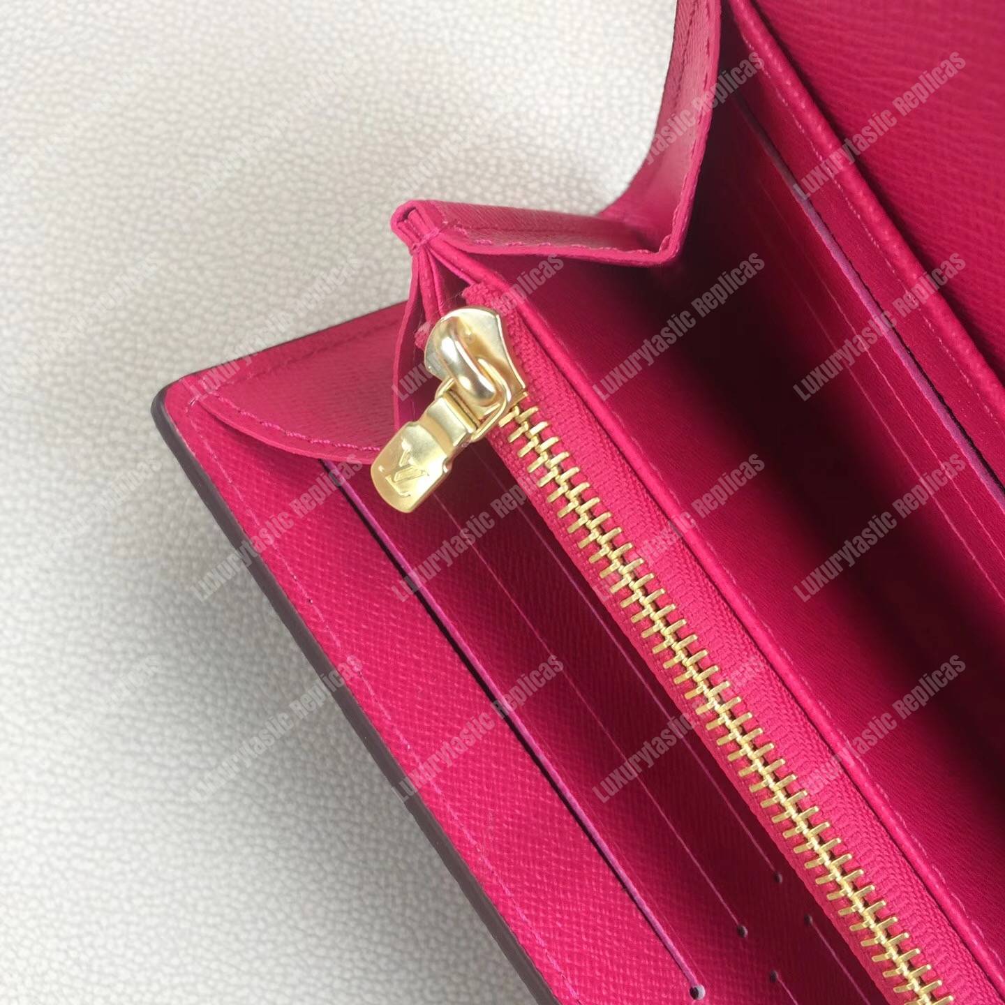 LV Sarah Wallet Monogram