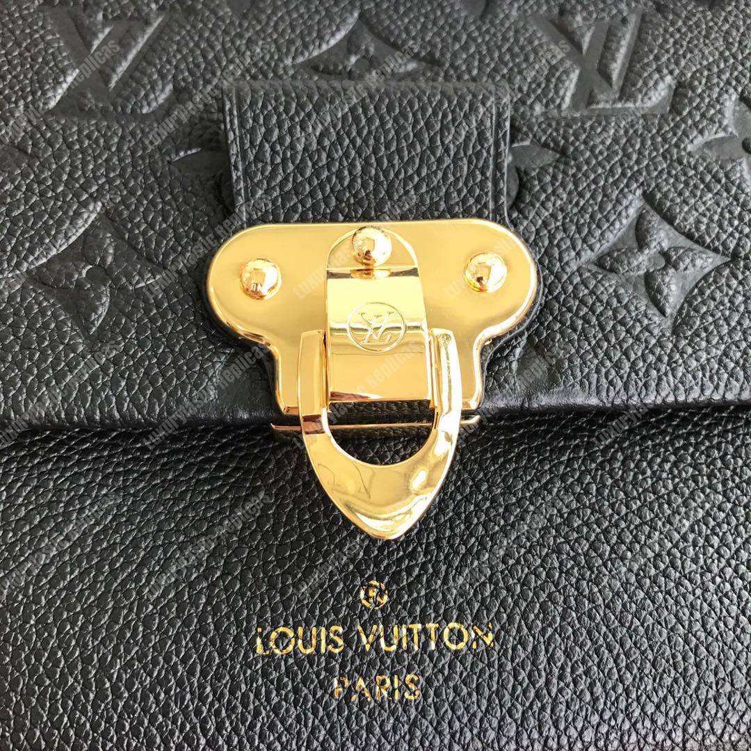 LV Vavin BB Monogram Empreinte Black