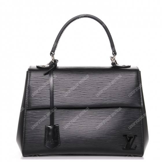 LV Cluny BB Epi Leather Noir