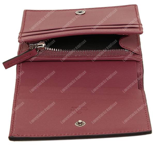 G*u*i gg blooms card case antique rose