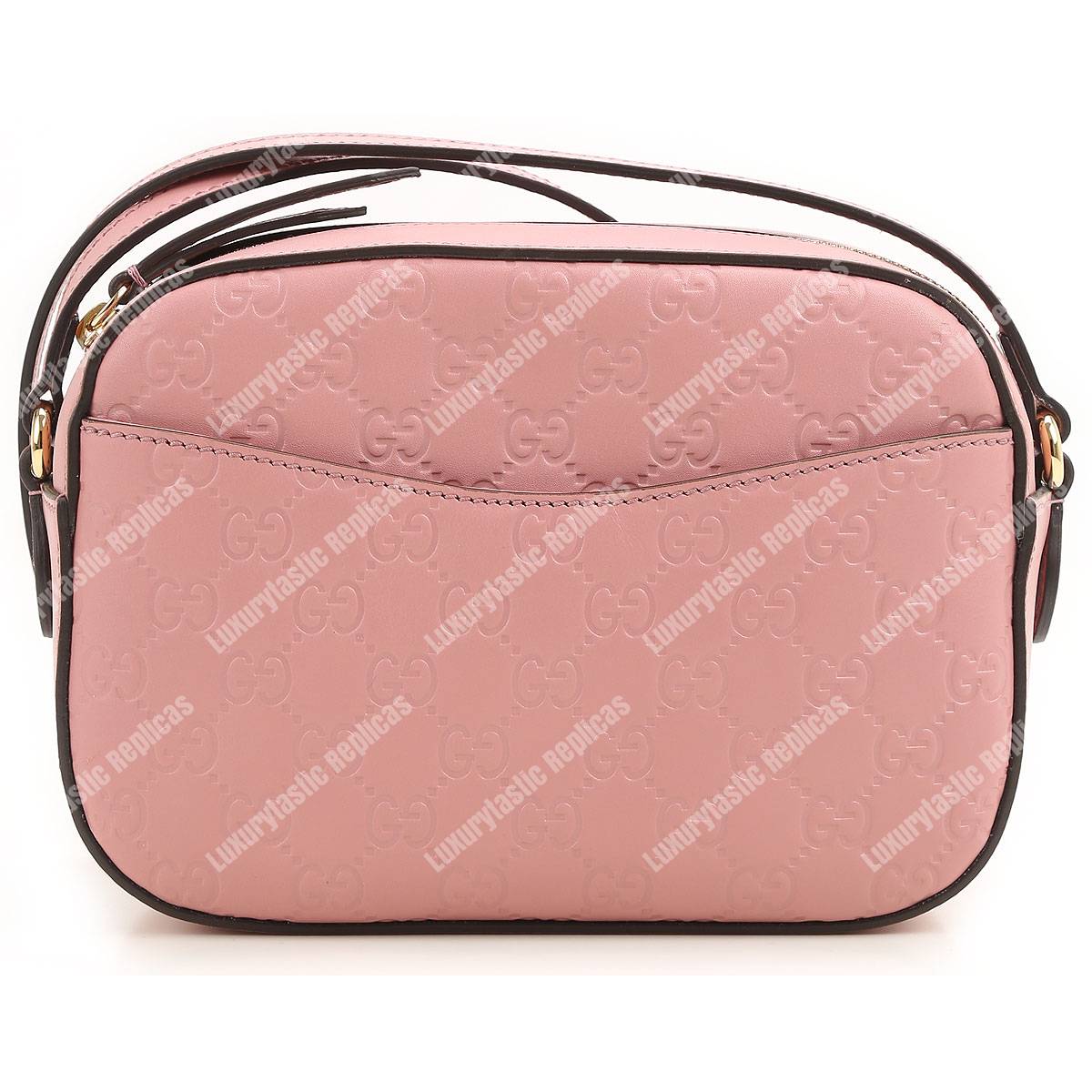 G*u*i signature linea bag light pink