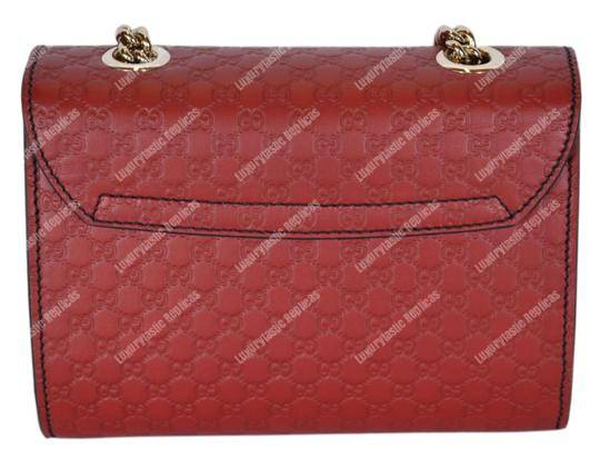 G*u*i emily mini micro G*u*issima bag red