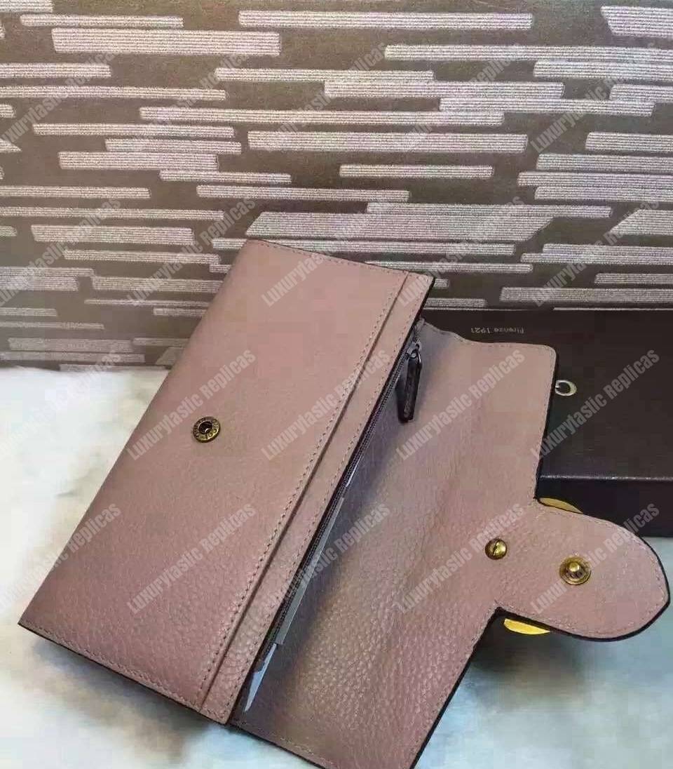 G*u*i gg marmont continental wallet magnolia