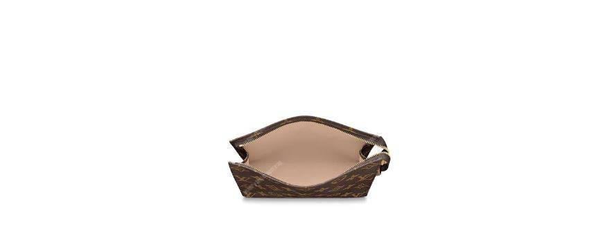 LV Toiletry Pouch 19 Monogram