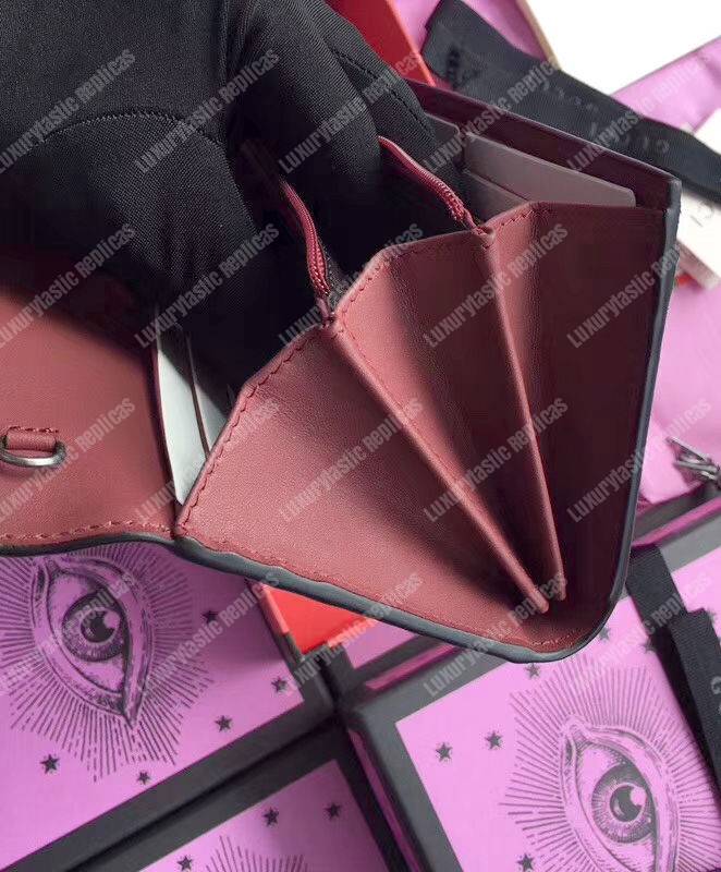G*u*i gg blooms sup*e padlock continental wallet antique rose