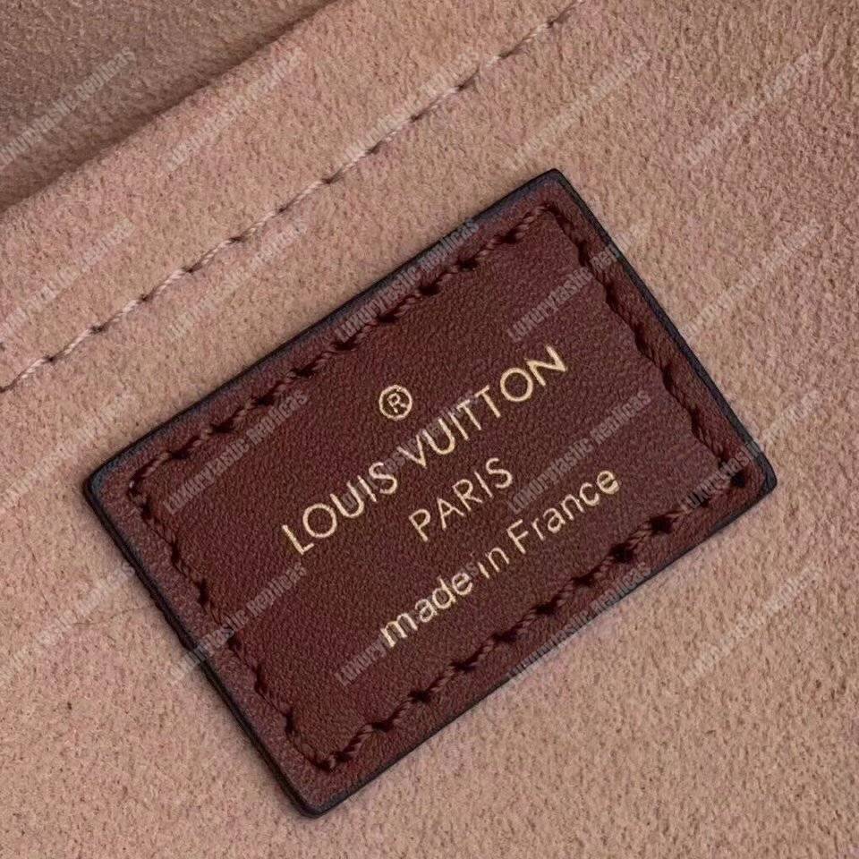 LV On My Side Calf Monogram Nappa Canvas Galet