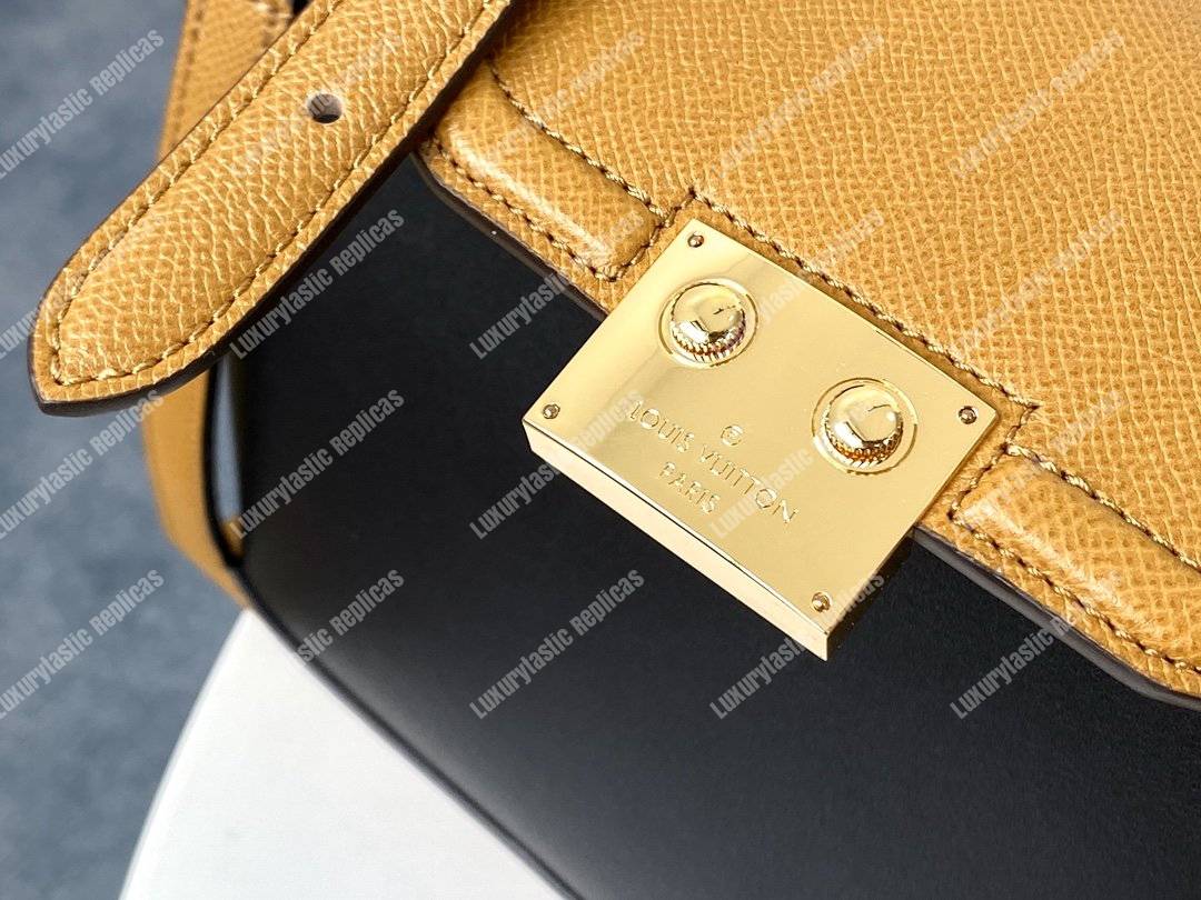 LV Arch Handbag Cereal Black