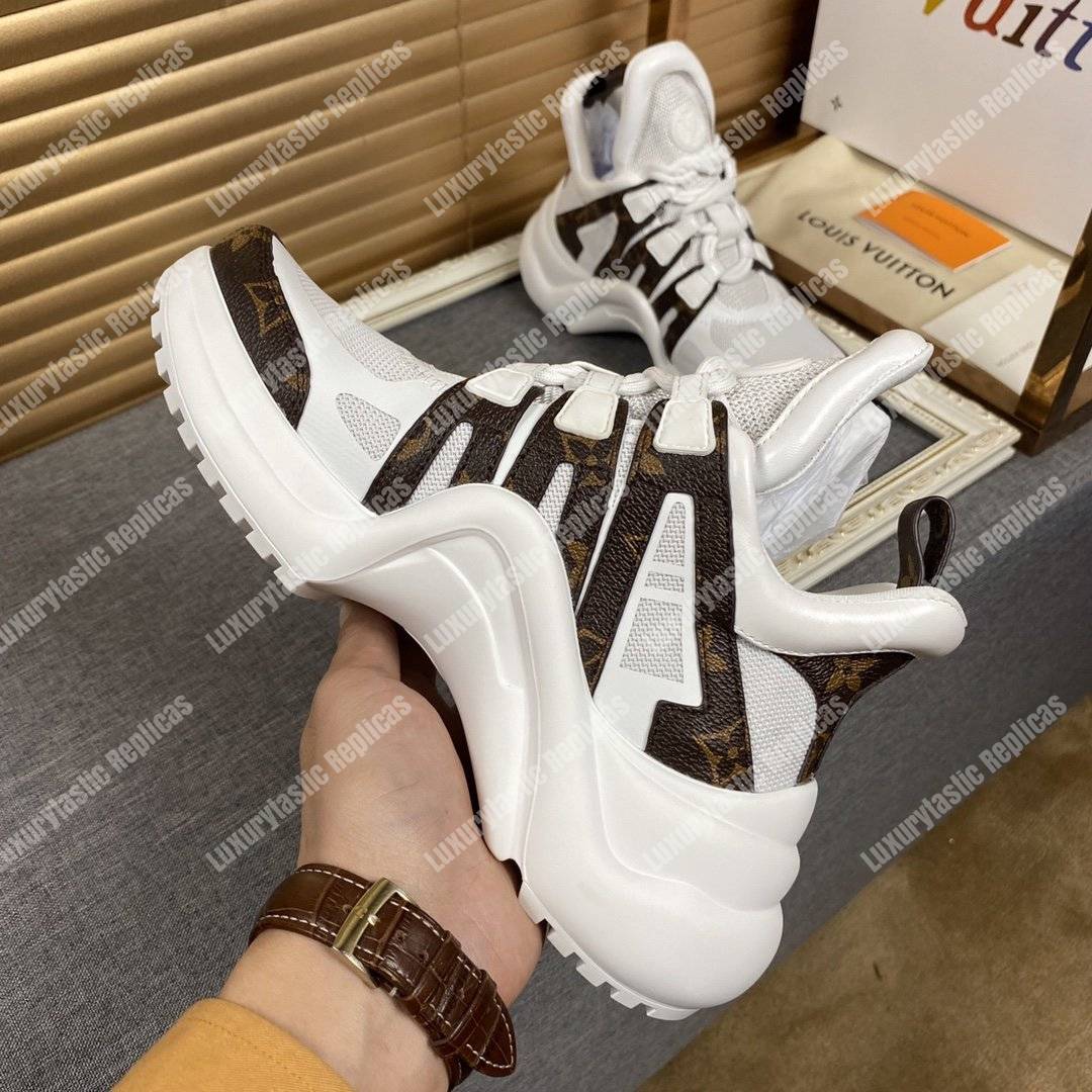 LV Archlight Sneaker White