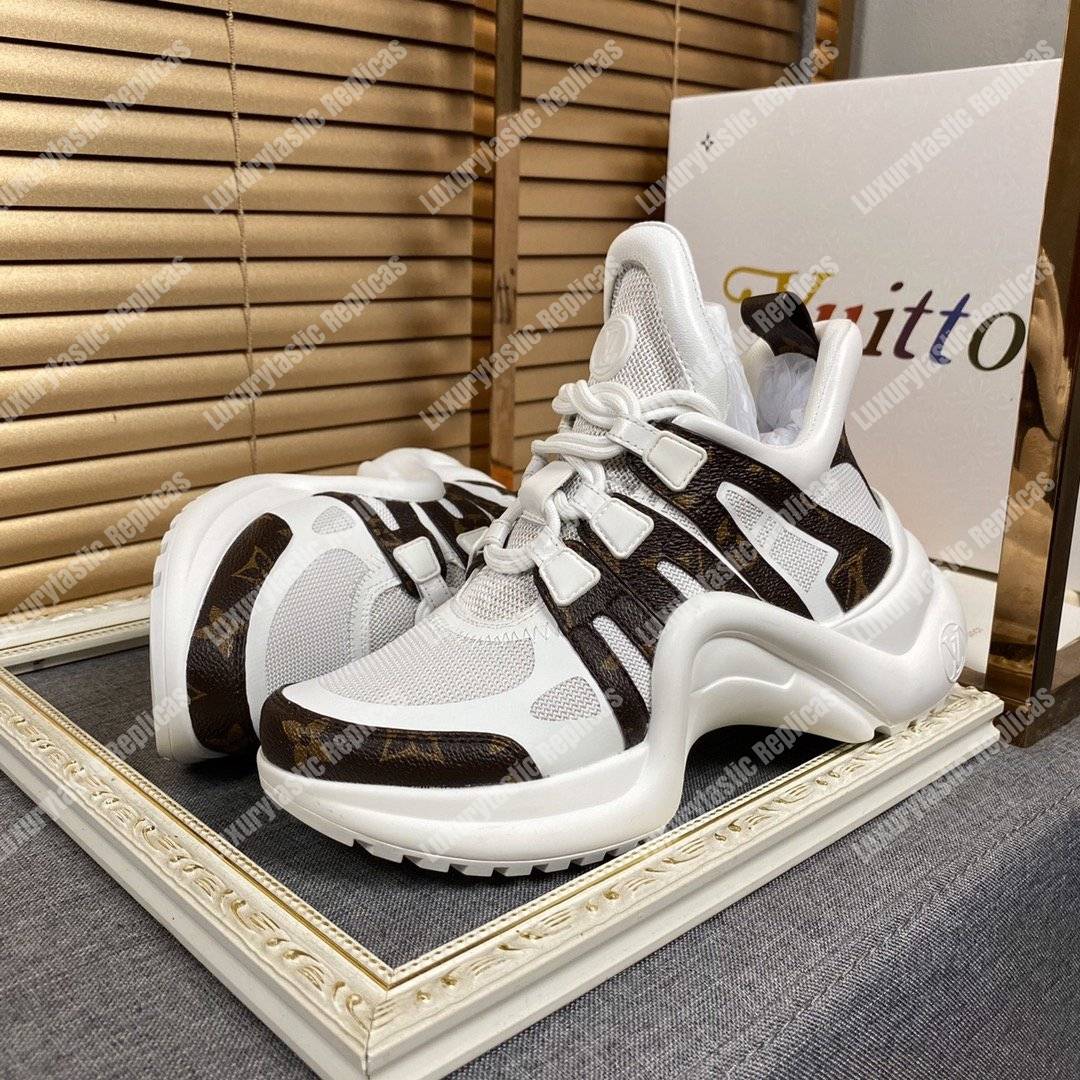 LV Archlight Sneaker White