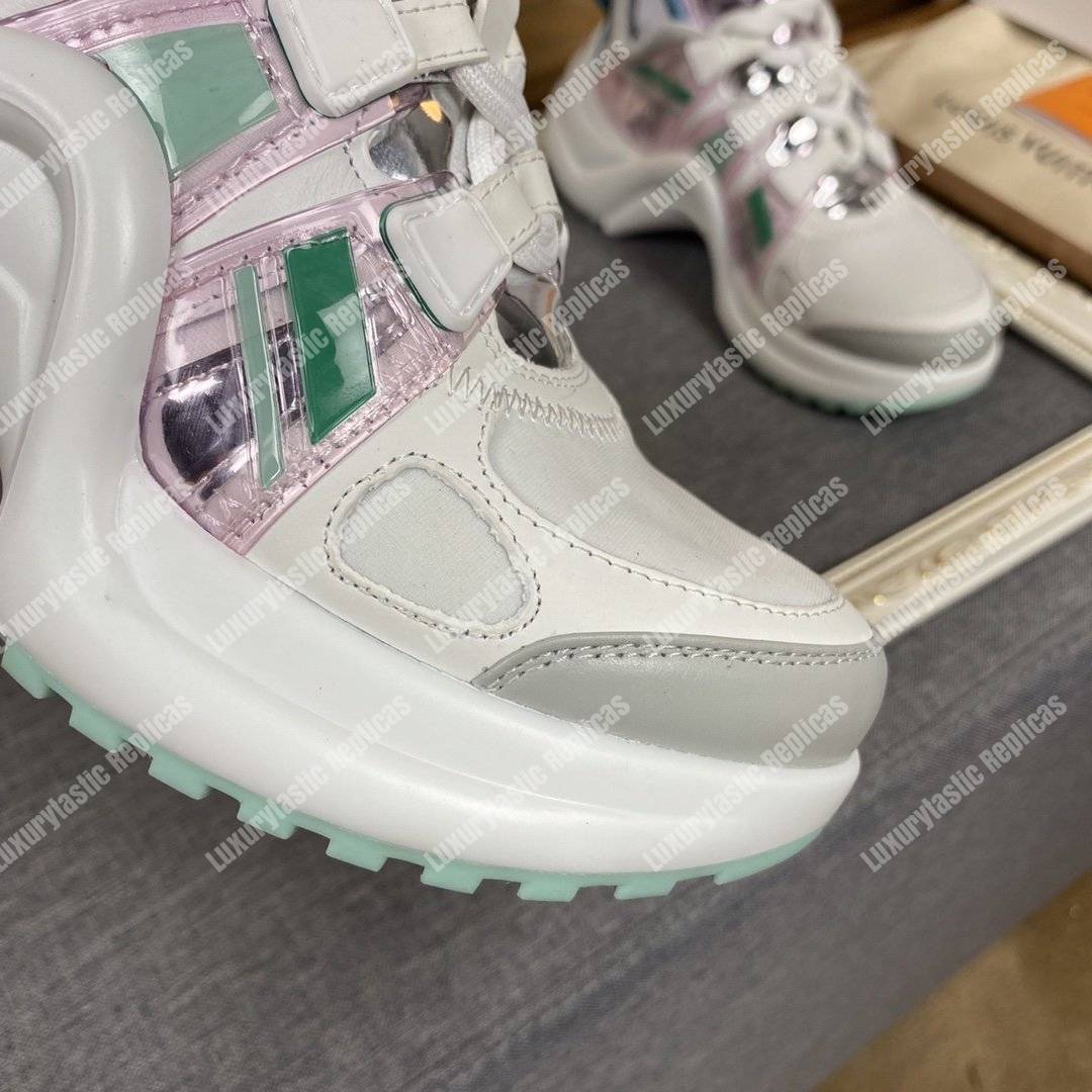 LV Archlight Sneaker Bleu/Vert