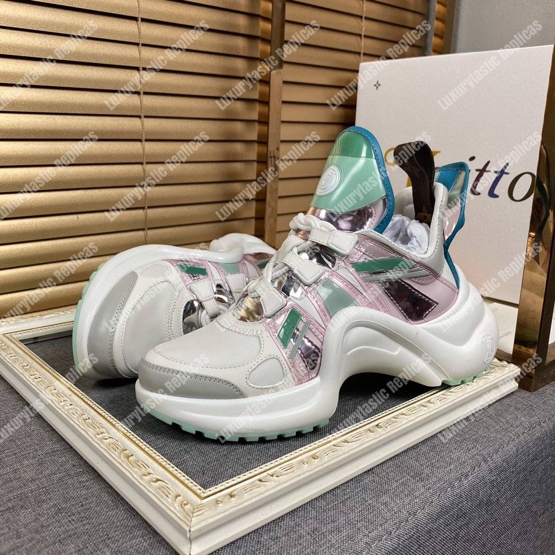 LV Archlight Sneaker Bleu/Vert