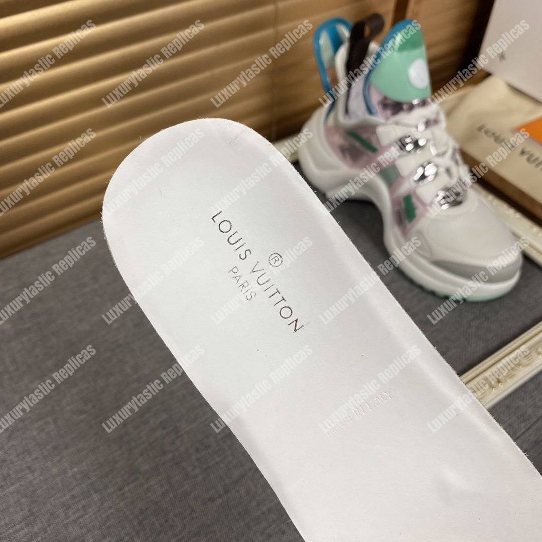 LV Archlight Sneaker Bleu/Vert