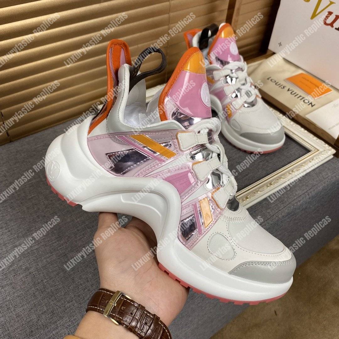 LV Archlight Sneaker Rose/Orange