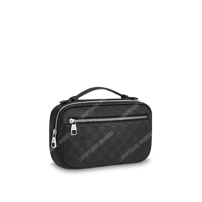 LV Ambler Damier Infini Leather