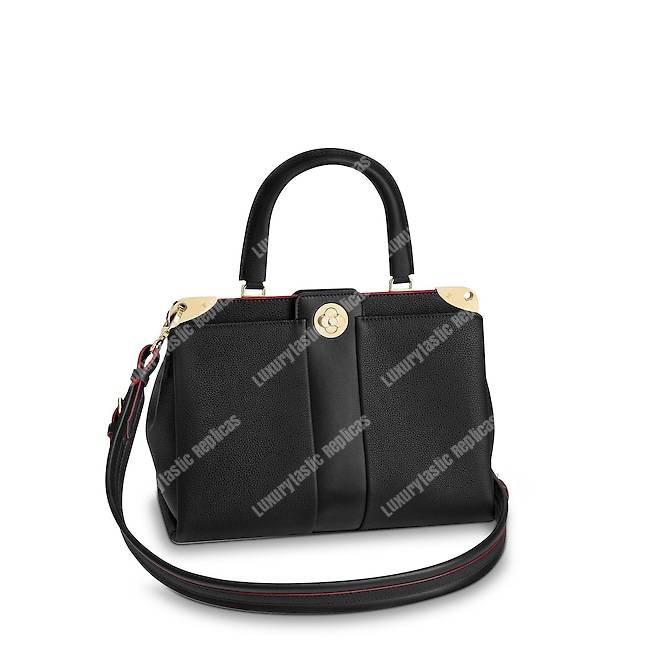LV Astrid Veau Nuage Leather Noir
