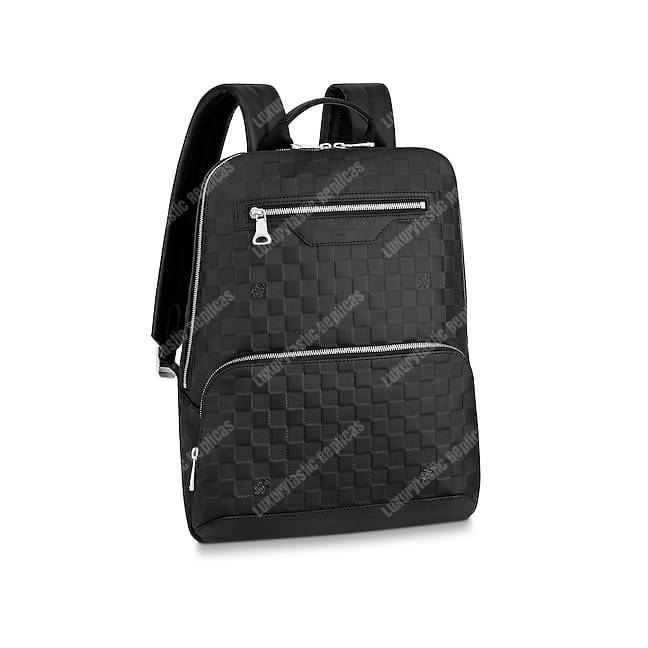 LV Avenue Backpack Damier Infini Leather Onyx