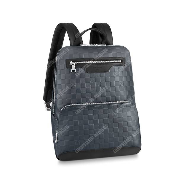LV Avenue Backpack Damier Infini Leather Astral