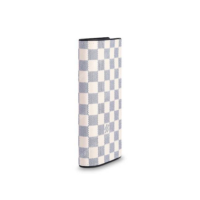 LV Matchpoint Brazza Wallet Damier Coastline