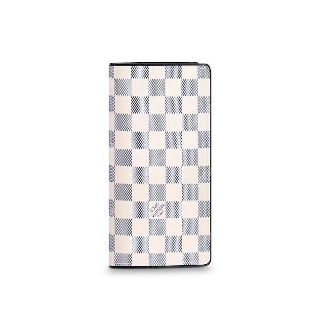 LV Matchpoint Brazza Wallet Damier Coastline