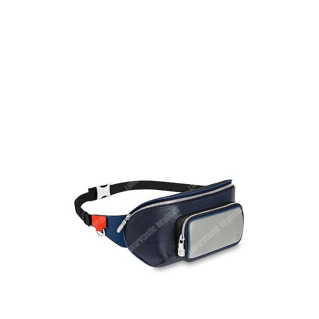LV Bumbag Epi Leather Orange