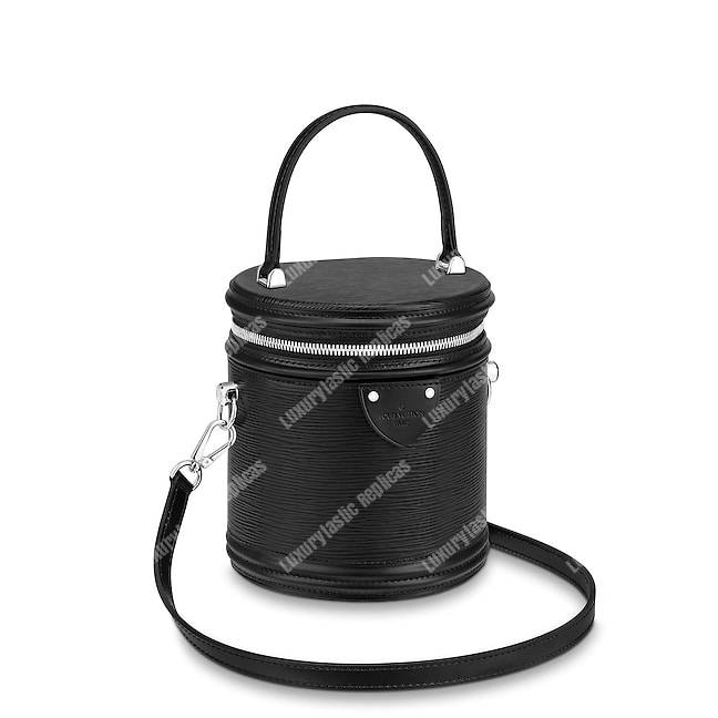 LV Cannes Epi Leather Noir