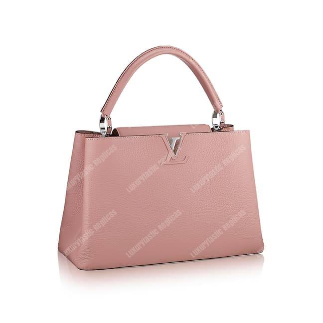 LV Capucines MM Bag Magnolia