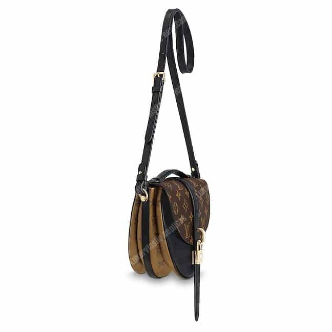LV Chantilly Lock Monogram Noir