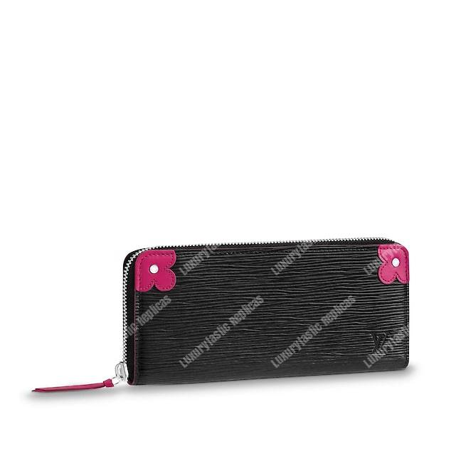 LV Clemence Wallet Noir