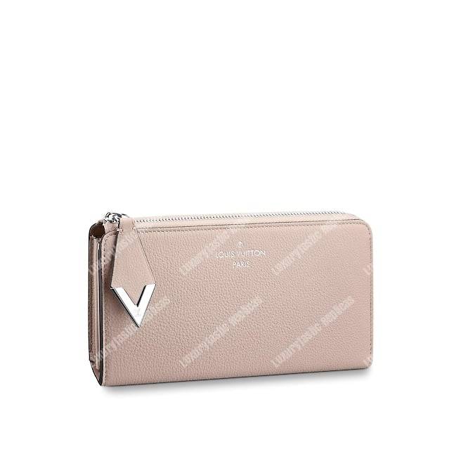 LV Comete Wallet Autres Cuirs Galet