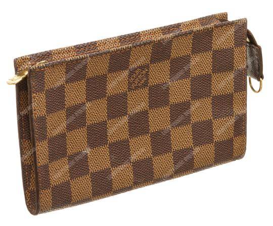 LV Toiletry Pouch 15 Damier Ebene