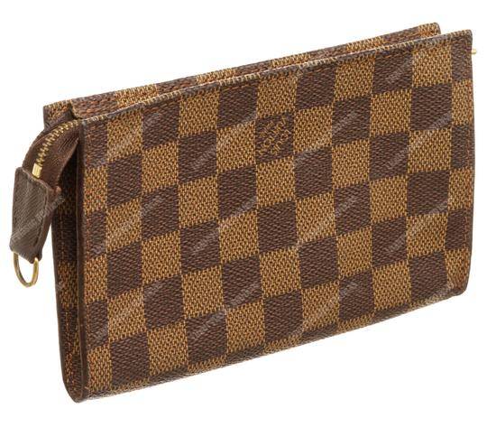 LV Toiletry Pouch 15 Damier Ebene