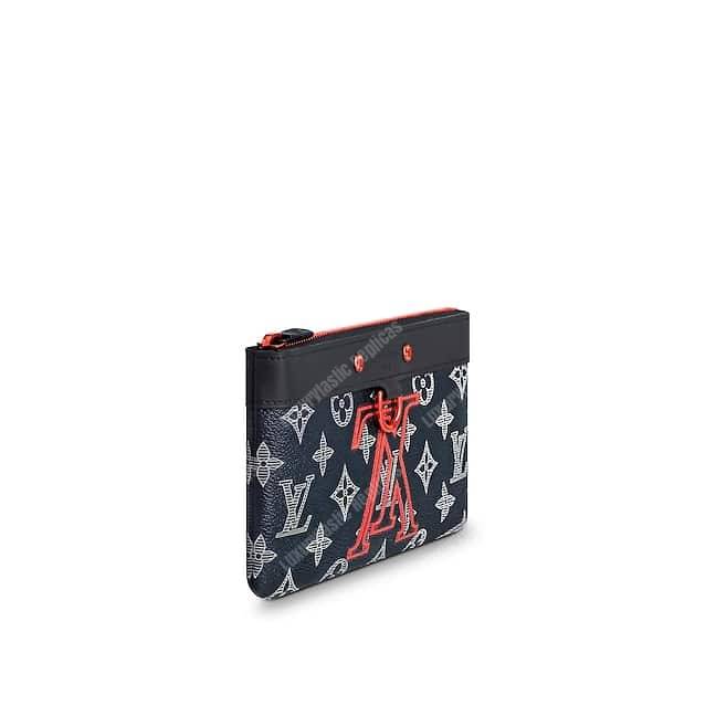 LV Discovery Pochette PM Monogram Upside Down Canvas