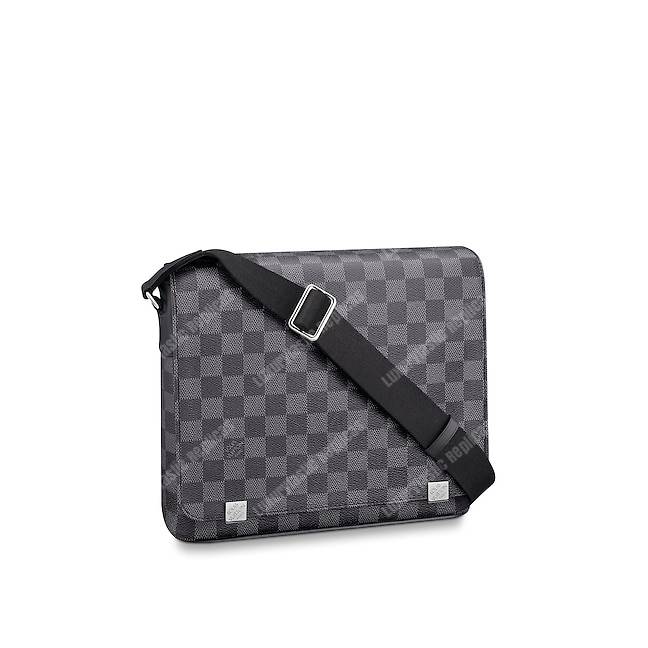 LV District PM Damier Canvas