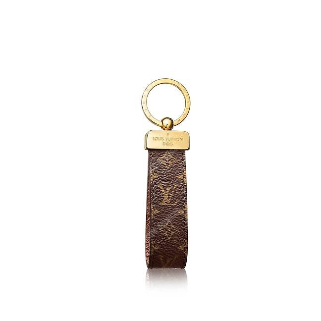LV Dragonne Key Holder Monogram