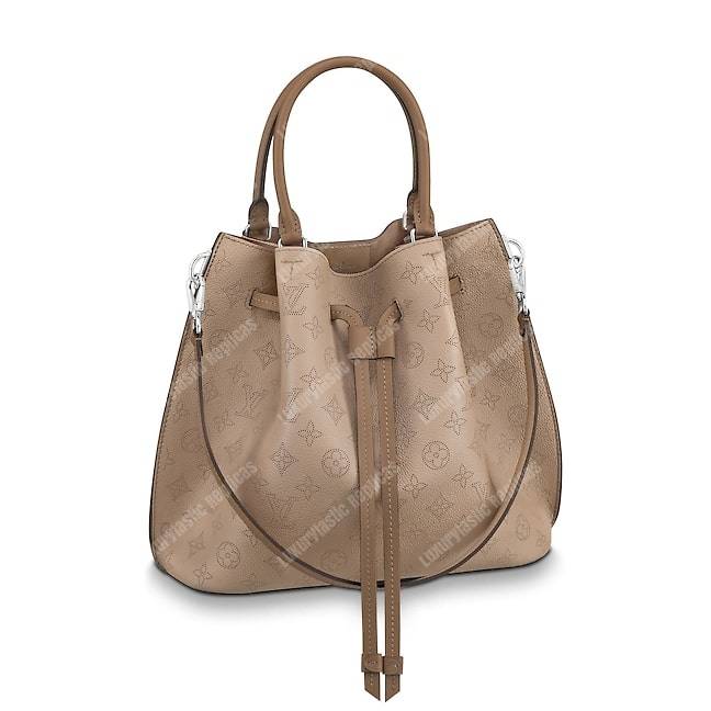 LV Girolata Handbag Mahina Galet