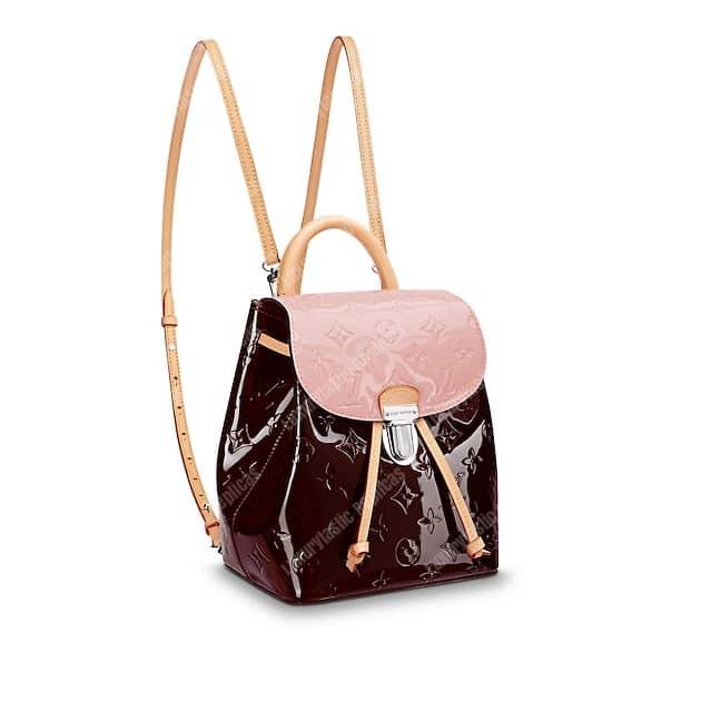 LV Hot Springs Backpack Monogram Vernis Leather