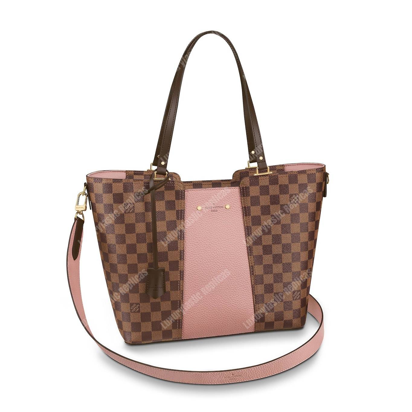 LV Jersey Damier Ebene Canvas Magnolia