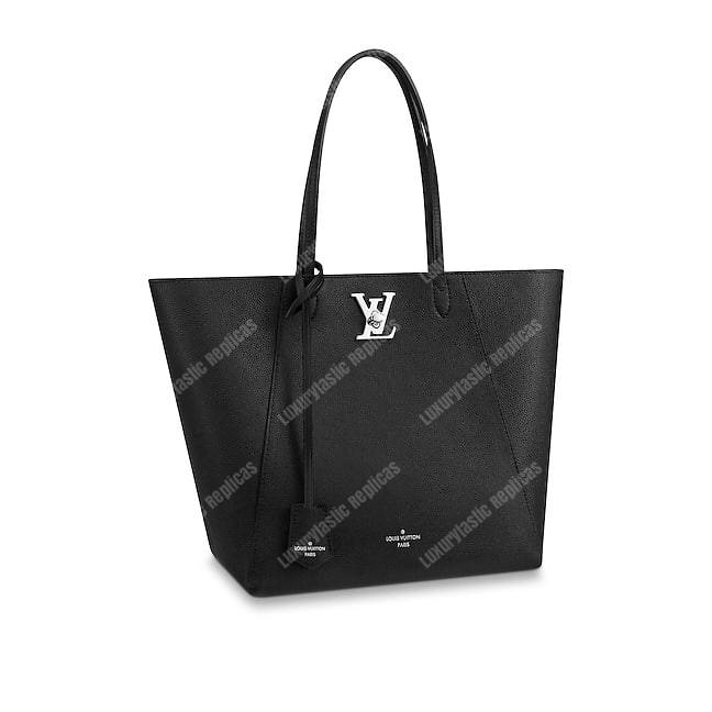 LV Lockme Cabas Bag Noir