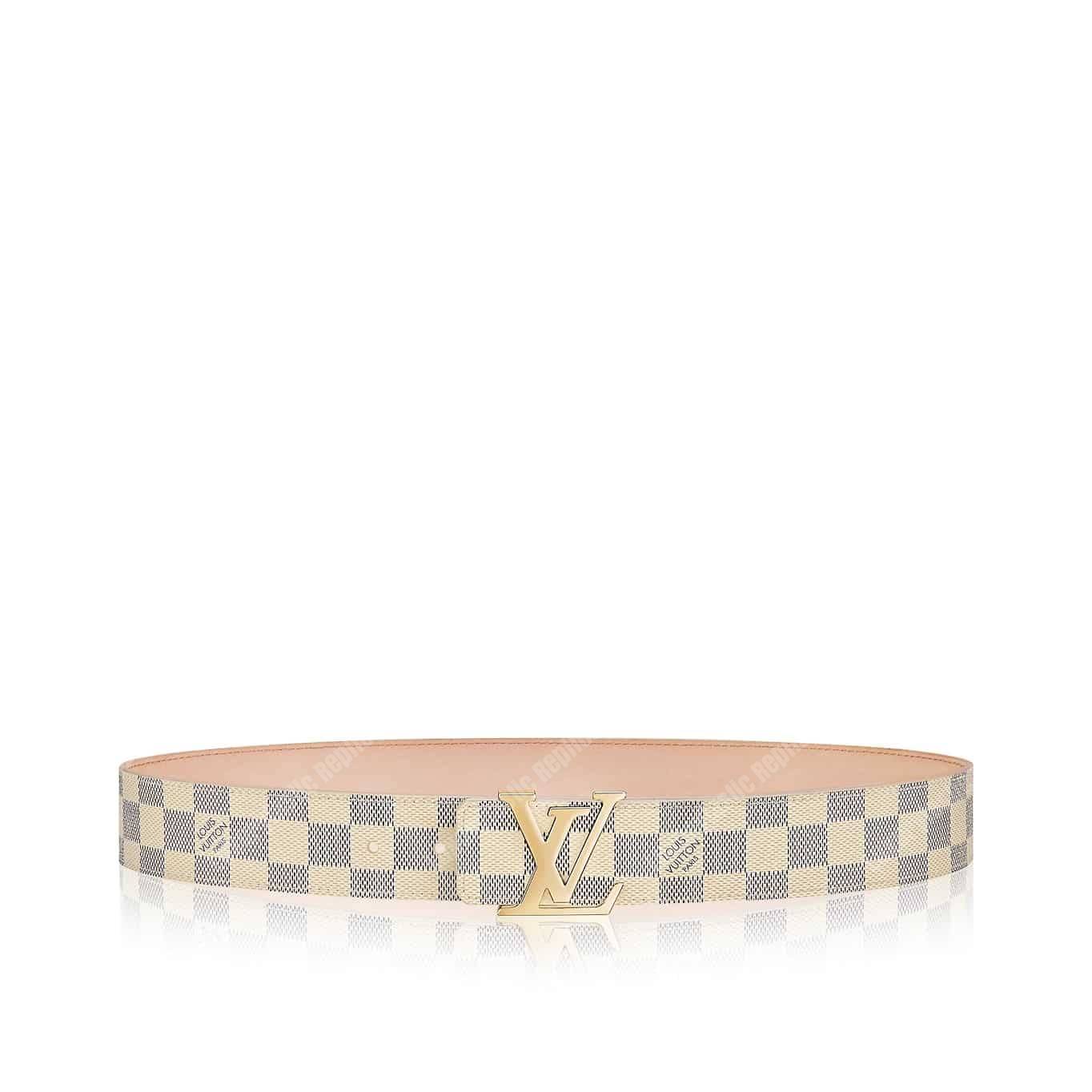 LV Initiales 40MM Damier Azur