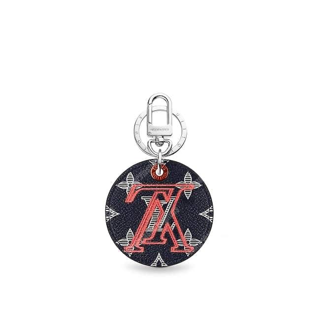 LV Upside Down Illustre Bag Charm and Key Holder