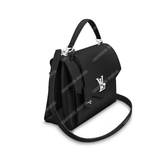 LV MyLockme Handbag Noir